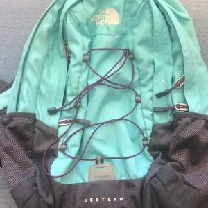 North face backpack